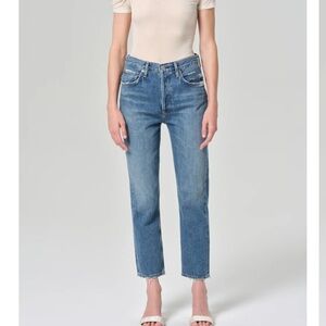 AGolde Classic Blue Women's Jeans